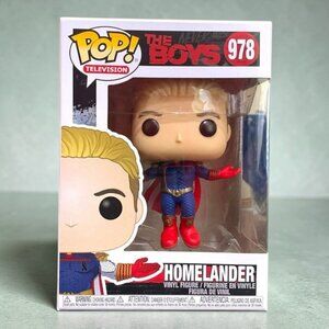 Funko Pop! The Boys Homelander Levitating #978 Vinyl Figure NEW In Hand